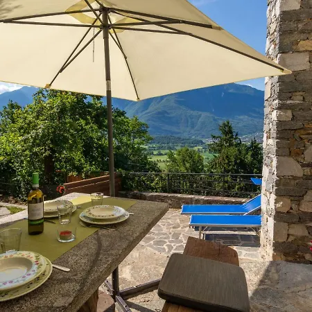 Locazione Turistica Baita Casinell - Src215 Vakantiehuis